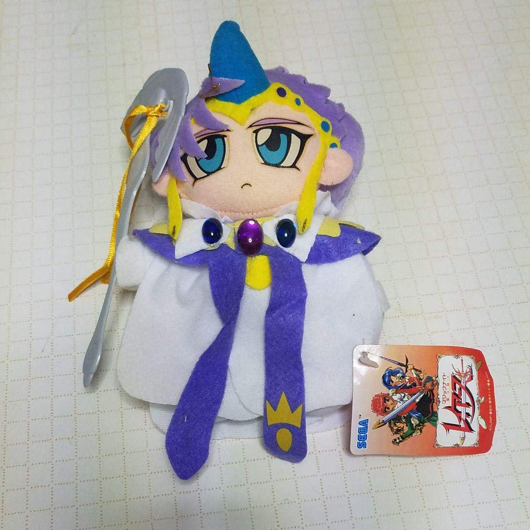 Amazon.co.jp: 魔法騎士レイアース クレフ ぬいぐるみ 激レア